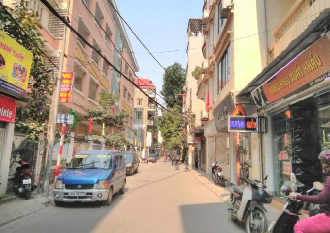 Bán nhà 4 tầng, 55m2 phố Trần Đại Nghĩa, quận Hai Bà Trưng, Hà Nội, gần đường ô tô, giá 4.2 tỉ