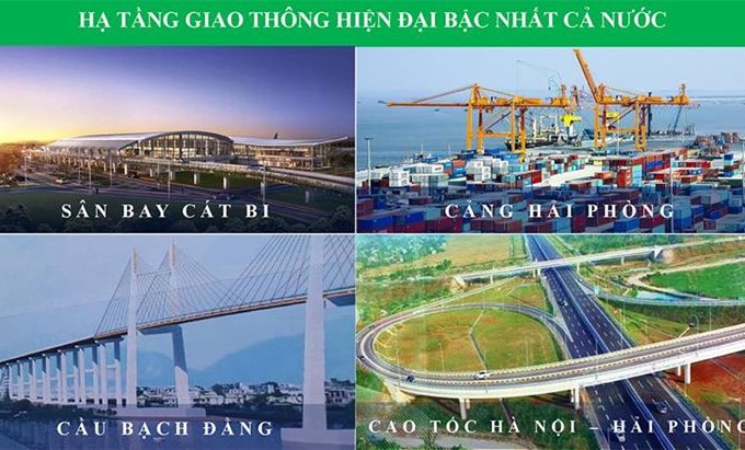 Cần bán gấp lô khe thoáng mặt đường Worldbank 50m dự án Phúc Lộc ,Hải An,Hải Phòng