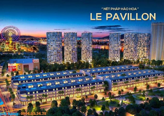 Siêu Dự án Le Pavillon - Khu Đô Thị Châu Âu siêu đẳng cấp giữa lòng Đà Nẵng