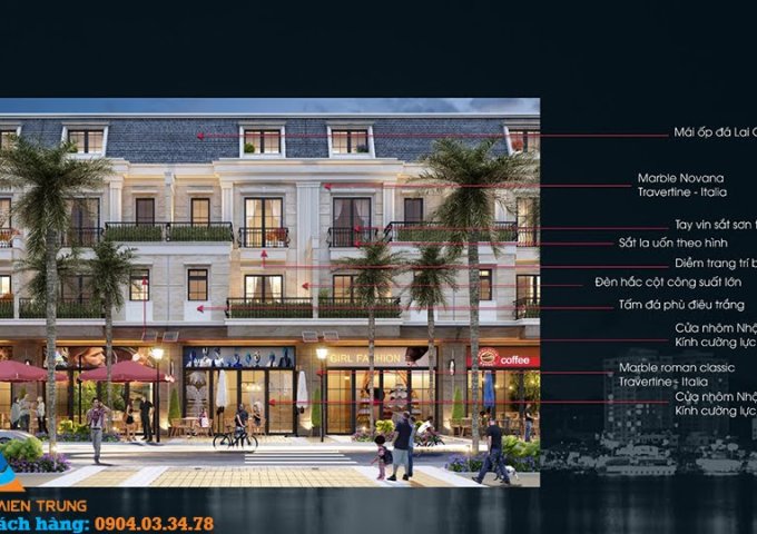 Siêu Dự án Le Pavillon - Khu Đô Thị Châu Âu siêu đẳng cấp giữa lòng Đà Nẵng