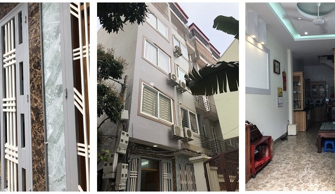 Bán nhà số 5 ngõ 579 Lạc Long Quân, Tây Hồ, 3,39 tỷ, 0912346268