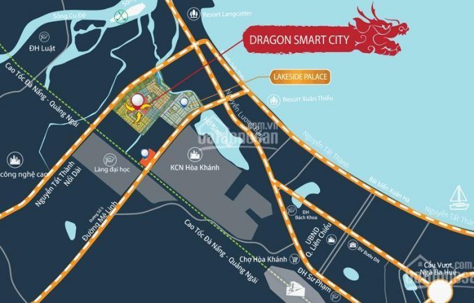 Đất nền biệt thự Dragon Smart City Liên Chiểu Đầu tư nhanh, lợi nhuận 30% trong 3 tháng vừa qua