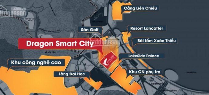 Đất nền biệt thự Dragon Smart City Liên Chiểu Đầu tư nhanh, lợi nhuận 30% trong 3 tháng vừa qua