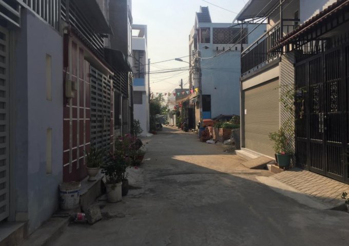 Bán Nhà  Mới Xây 1 Trệt 1 Lầu Đường 102 Lã Xuân Oai Phường Tăng Nhơn  Phú B Quận 9.