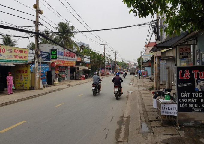 Bán nhà mặt tiền đường Nguyễn Duy Trinh quận 9 6.3 tỷ LH 0909529000