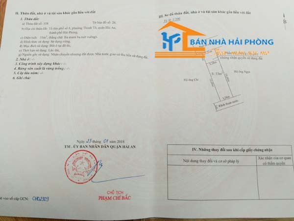 Bán nhà số 6A lô B242 khu tập thể Cát Bi, Thành Tô, Hải An, Hải Phòng