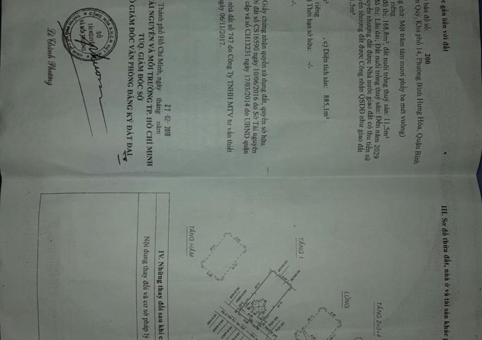 Nhà bán 910/26/5 Tân Kỳ Tân Quý ,DT 9x20 giá 14ty500 TL