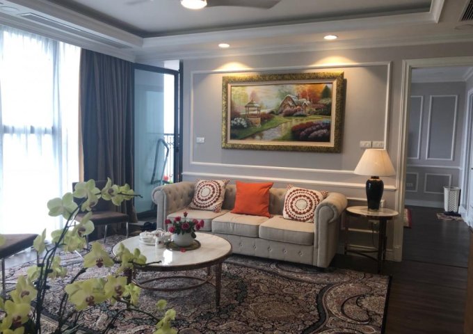 Cho thuê căn hộ cao cấp tại chung cư Platinum Residences, Ba Đình 113m2, 2PN, giá 15triệu/tháng.