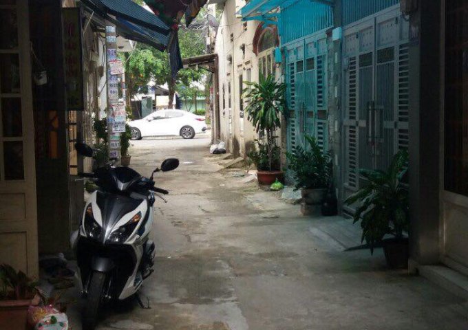 Nhà hẻm 4m 116 Lưu Chí Hiếu, 3,9x10,6m, 1 lầu. Giá 3,85 tỷ TL