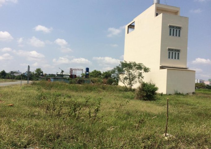 Bán lô biệt thự dự án Rạng Đông, đường Đinh Đức Thiện, gần chợ Bình Chánh, DT 10x20m, giá 8.5tr/m2