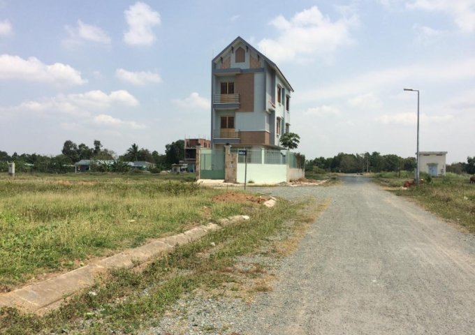 Bán lô biệt thự dự án Rạng Đông, đường Đinh Đức Thiện, gần chợ Bình Chánh, DT 10x20m, giá 8.5tr/m2