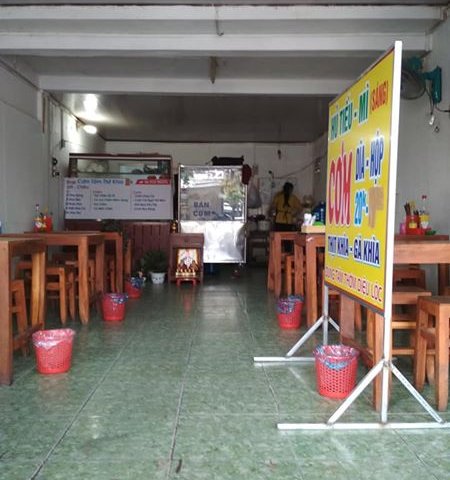 Sang quán Ăn nội ô Cần Thơ, đường Trần Văn Hoài giá thuê 7,5 triệu.