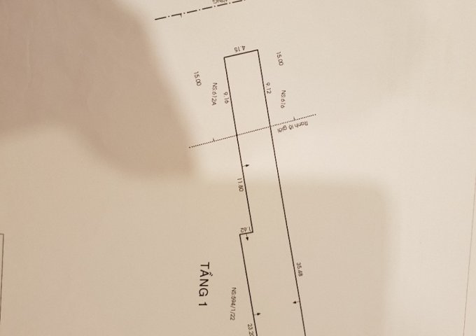 Cần bán nhà MT 614 Âu Cơ đối diện bệnh viện Tân Phú, quận Tân Bình, vị trí đắc địa quận Tân Bình