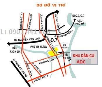 Bán đất nền dự án tại Dự án Khu dân cư Phú Mỹ, Quận 7, Hồ Chí Minh diện tích 100m2 giá 49 Triệu/m²