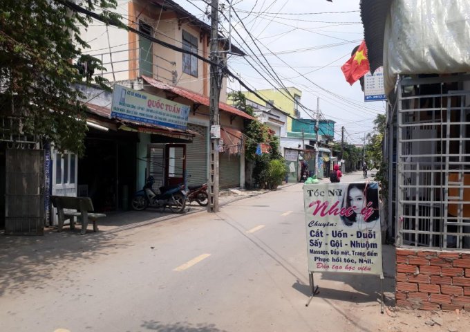 Bán nhà mặt tiền đường Hiệp Thành 06, phường Hiệp Thành, quận 12