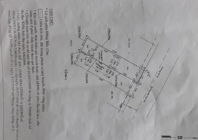 Bán nhà mặt tiền đường Hiệp Thành 06, phường Hiệp Thành, quận 12