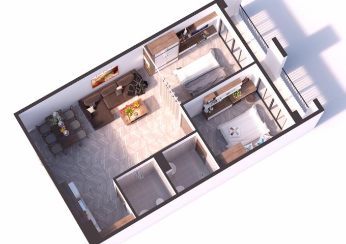 Bán căn hộ chung cư tại Đường Âu Cơ, Liên Chiểu, Đà Nẵng diện tích 66m2 giá 770 Tỷ