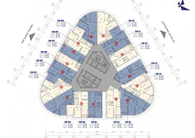 Chính chủ vỡ nợ cần bán gấp căn hộ tòa B Vinaconex 2, Kim Văn Kim Lũ, Nguyễn Xiển. DT: 79,6m2, 3 ngủ, 2wc, cắt lỗ 100tr/căn
