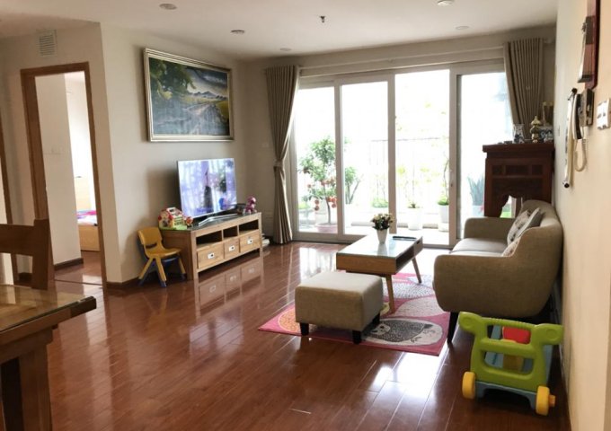 Cho thuê căn hộ chung cư 17T4 Hoàng Đạo Thúy 120m2, 2PN, full đồ đẹp 12 tr/th - 01635470906