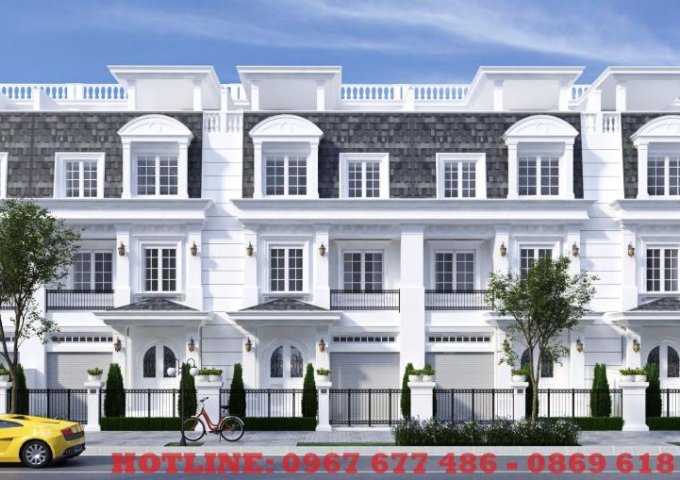 Dự án biệt thự cao cấp Yên Bình Homes, phường Hưng Phúc, thành phố Vinh, Nghệ An 