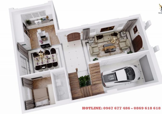Dự án biệt thự cao cấp Yên Bình Homes, phường Hưng Phúc, thành phố Vinh, Nghệ An 