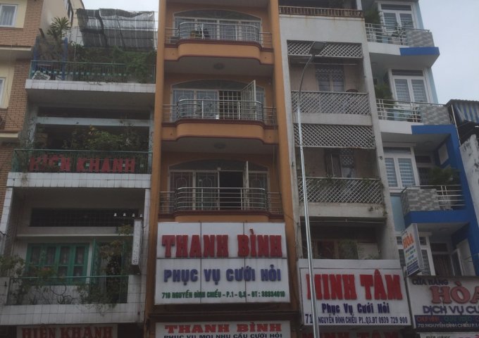 Bán 2 nhà mặt tiền 192 Nguyễn Tri Phương, Quận 10