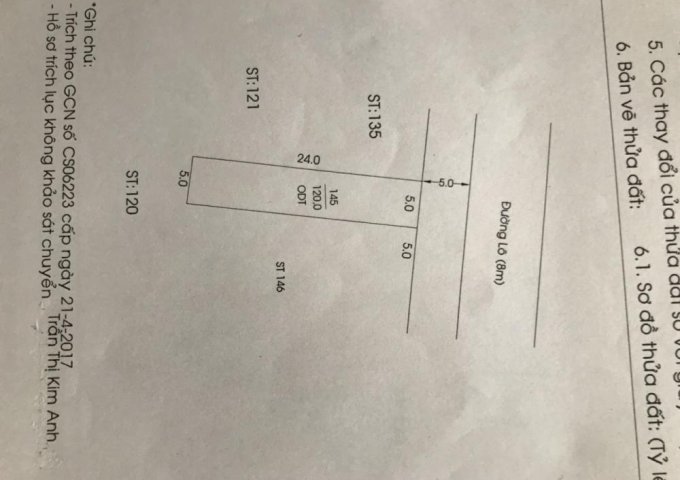 Bán đất tại Đường N10, KDC Chánh Nghĩa,Thủ Dầu Một,  Bình Dương diện tích 100m2