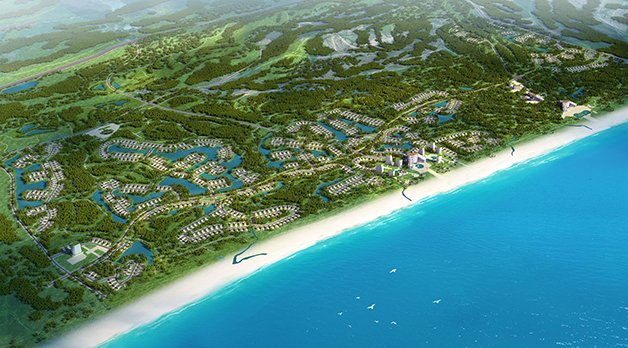 Bán Shophouse dự án FLC Quảng Bình, mặt biển tuyệt đẹp, giá cực rẻ