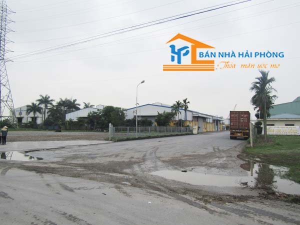 Bán đất tại xóm Lê Lác 2, xã An Hồng, An Dương, Hải Phòng