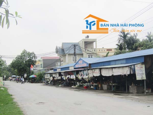 Bán đất tại xóm Lê Lác 2, xã An Hồng, An Dương, Hải Phòng