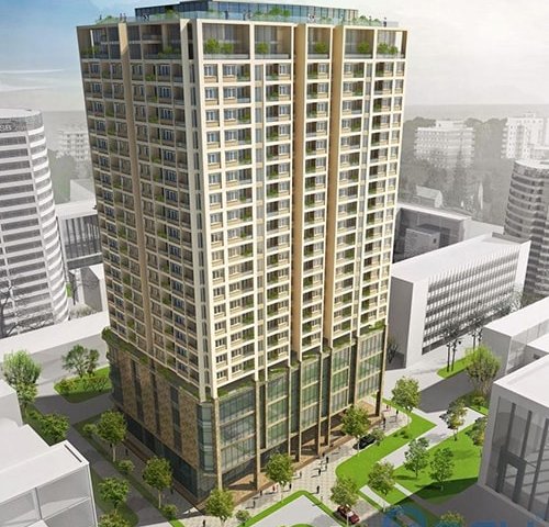 Mở bán dự án chung cư cao cấp nhất quận Thanh Xuân với giá từ 25,3tr/m2, full nội thất cao cấp,LS0%