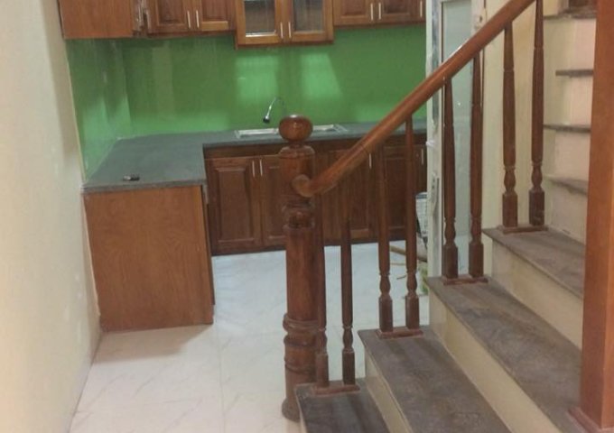 Bán nhà xâymới ngõ 34 phố Thanh Lân,Hoàng Mai 1.58 tỷ 30m2x4 tầng