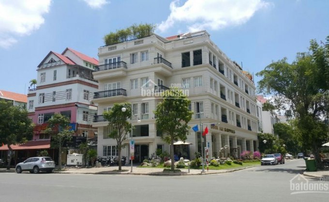Bán nhà phố Hưng Phước 4 - Nhà mới xây 2015 (có cầu thang máy)- Phú Mỹ Hưng, LH 0919552578  Thanh Phong