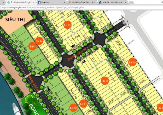 Còn vài lô đất Ngọc Dương Riverside LK14, LK18, LK19 cần bán gấp