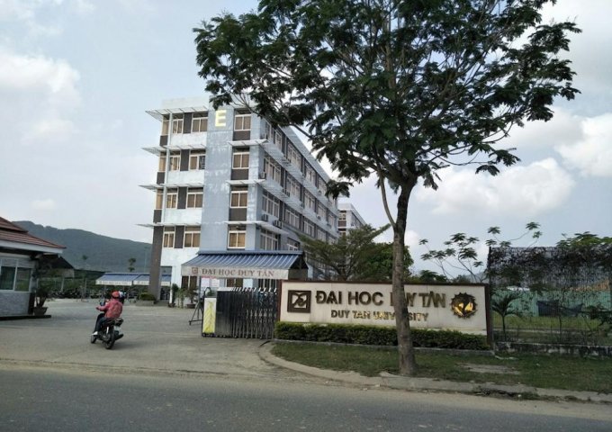 Bán đất đối diện đại học Duy Tân, đường Hoàng Minh Thảo