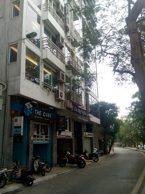 Cho thuê nhà số 168A Trấn Vũ, Ba Đình, LH 0913217491