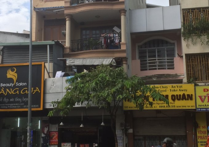 Bán tòa nhà căn hộ dịch vụ đường D2, P25, Bình Thạnh. (8x17m), 6 tầng, giá 26.5 tỷ. HĐT: 160tr/th