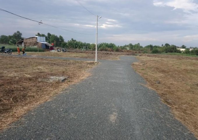Bán 3 công đất cặp bờ sông Cần Giuộc, Mỹ Lộc, Long An, đường nhựa xe 7 chổ
