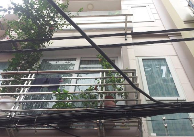 Bán nhà ngõ 370 Thụy Khuê, Tây Hồ diện tích 48m2 xây 5 tầng mới Oto cách nhà 50m