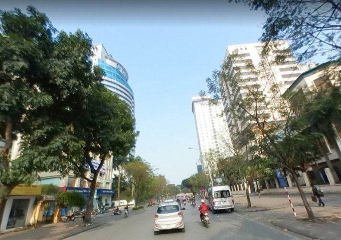 Bán nhà mặt phố Huỳnh Thúc Kháng, quận Đống Đa, 82m2, 5 tầng, MT 4.5m, giá 40 tỷ