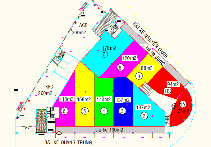 cho thuê mặt bằng kinh doanh tại siêu thị văn lang gò vấp