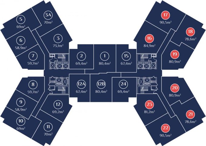 Chung cư Samsora 105 Chu Văn An, Hà Đông