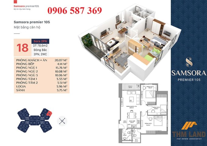 Chung cư Samsora 105 Chu Văn An, Hà Đông