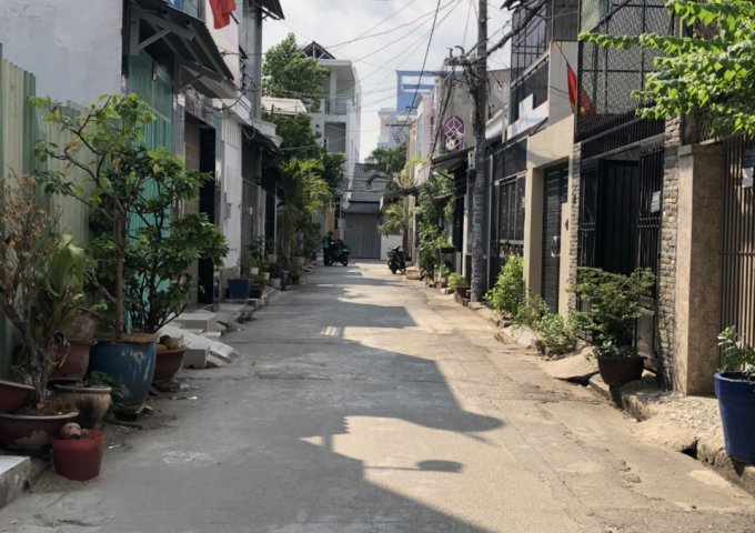 Bán gấp căn nhà hẻm 254 Lê Văn Thọ, phường 11, quận Gò Vấp 