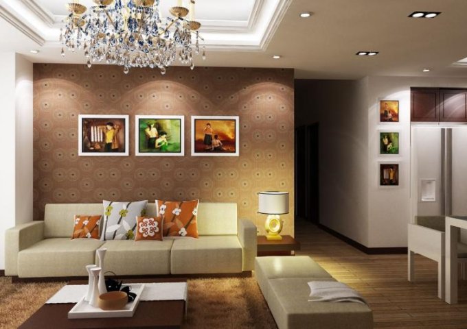 Cho thuê căn hộ chung cư Hòa Bình Green 505 Minh Khai, 90m2, 2 phòng ngủ, đồ cơ bản, 11 tr/th
