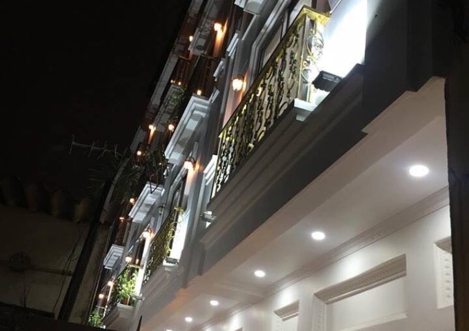 Bán nhà PL ngõ 104 Nguyễn An Ninh, 5 tầng, 32m, giá 3.45 Tỷ.