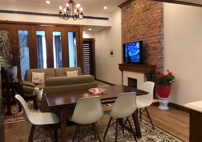 Cho thuê căn hộ chung cư cao cấp tại M5 - Nguyễn Chí Thanh 150m2, 3PN, đủ đồ, giá 15 triệu/tháng