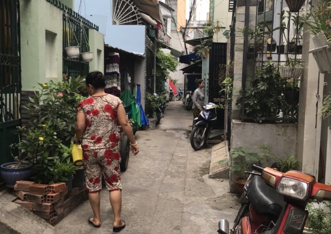 Bán nhà hẻm 214/ Vạn Kiếp, P. 3, Bình Thạnh