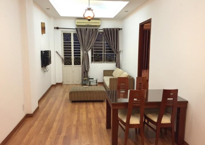 Bán căn hộ Phạm Viết Chánh, lô D, tiện đi lại