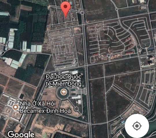 Đất mặt tiền đường D3, khu B TDC Hòa Lợi, Hòa Phú, Thủ Dầu Một, Bình Dương giá rẻ